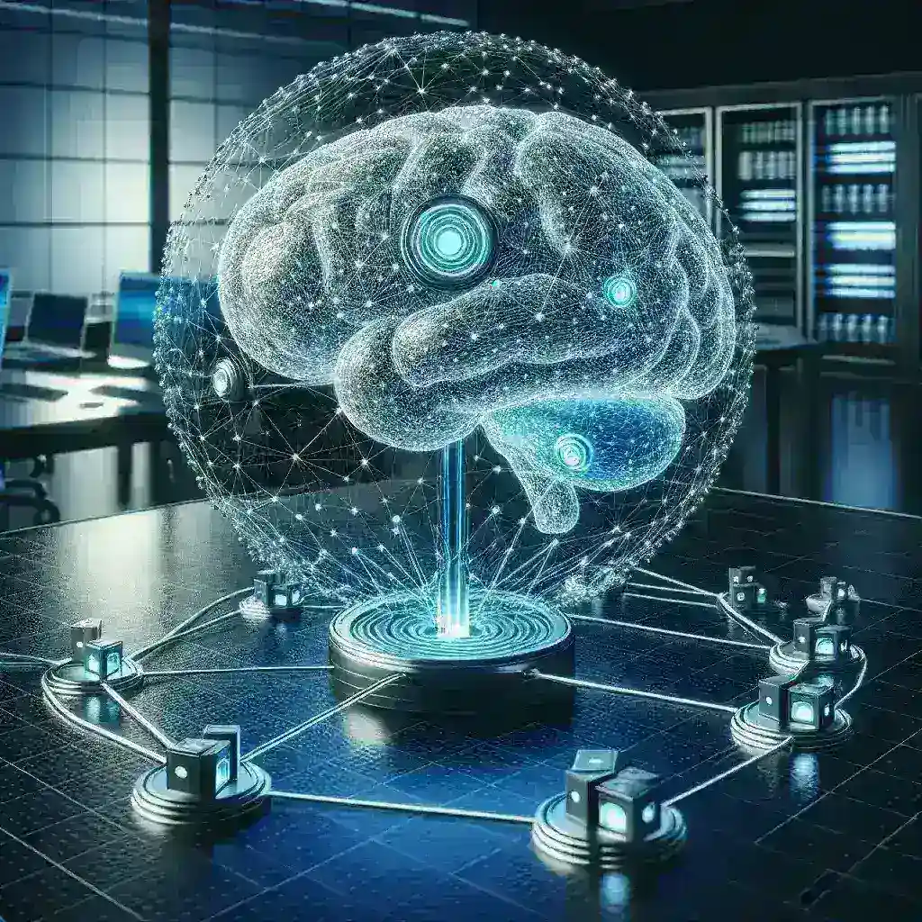 "AI integration in enterprise VPNs for enhanced security and network management efficiency"