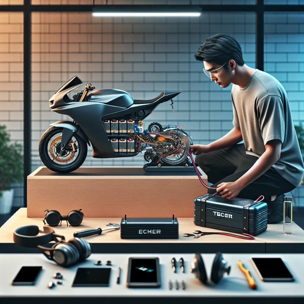 "Battery swapping technology for electric motorcycles in Indonesia: Innovative startup solutions"