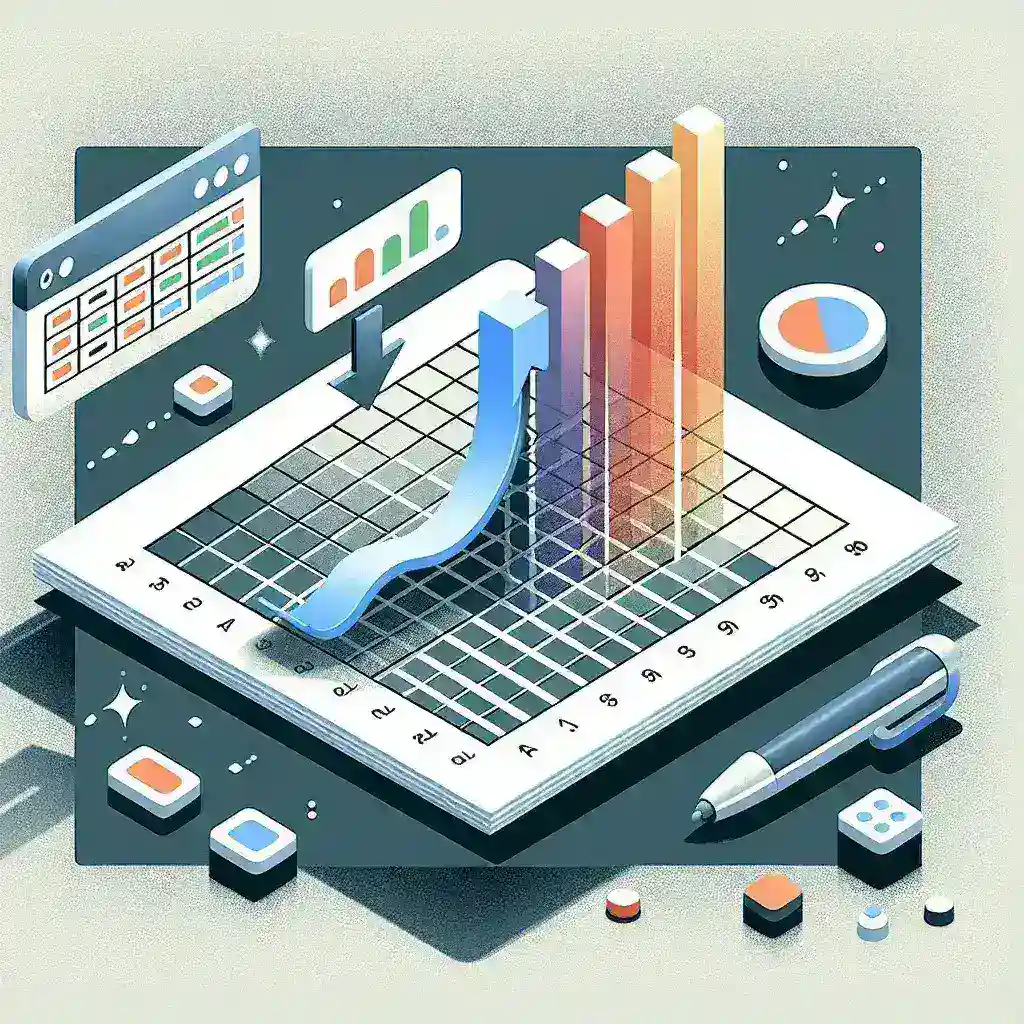 "Langkah-langkah untuk membuat grafik di spreadsheet: panduan lengkap untuk pemula, menampilkan contoh grafik yang jelas dan mudah dipahami."