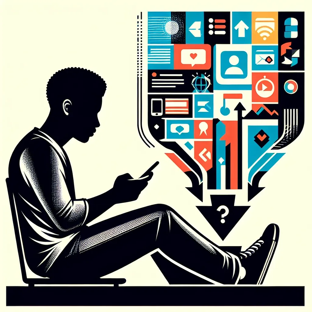 "Ilustrasi langkah-langkah cara download IG di smartphone, panduan lengkap mengunduh Instagram dengan mudah, termasuk ikon aplikasi Instagram dan perangkat mobile."