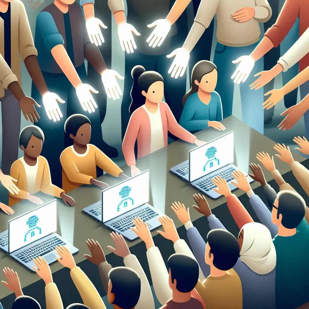 "Distribusi lokal laptop AI untuk pemerataan akses teknologi di masyarakat, mendukung pendidikan dan inovasi di Indonesia."