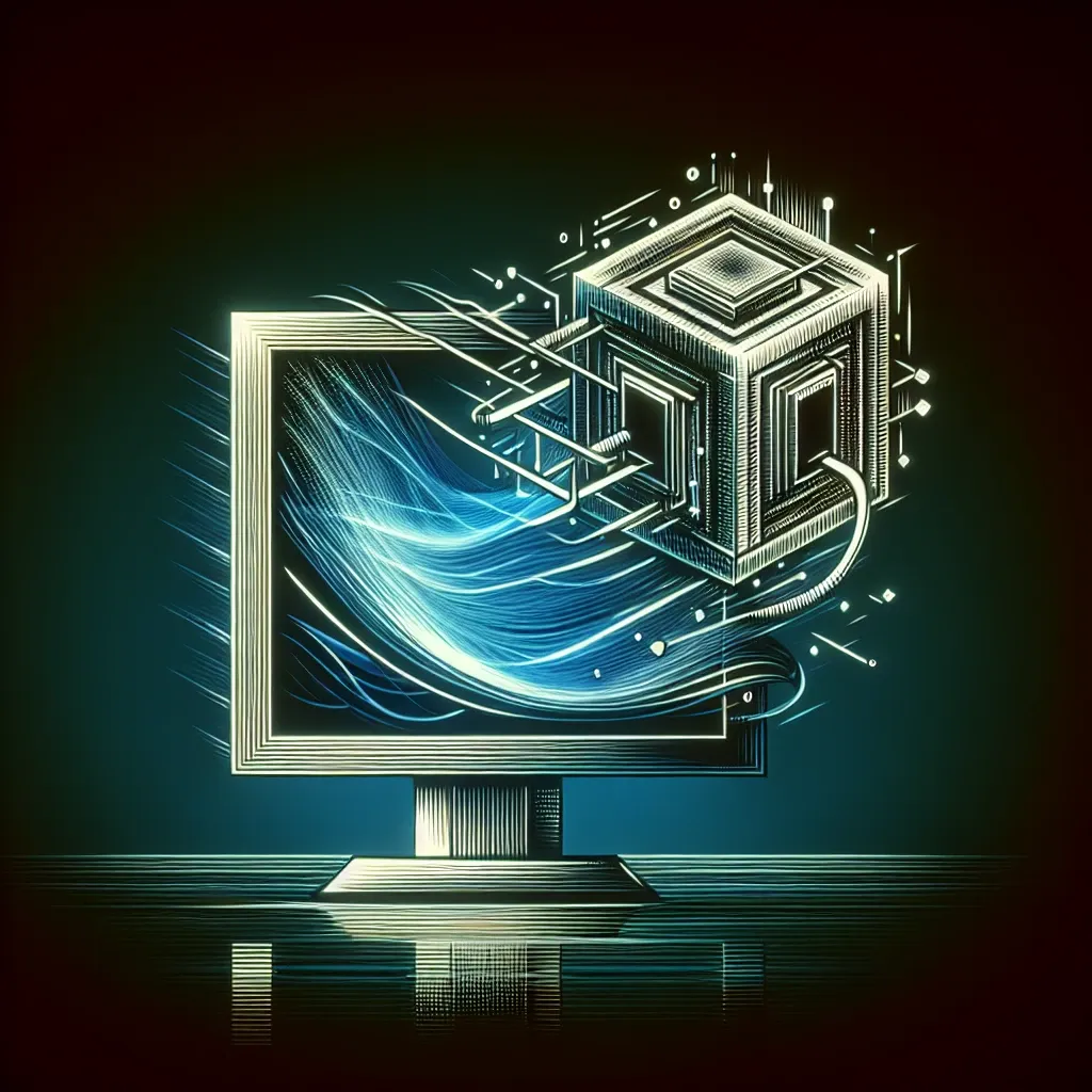 "Ilustrasi cara memeriksa kecepatan refresh VRR yang cocok dengan keluaran GPU, menampilkan tampilan pengaturan monitor dan grafik performa."